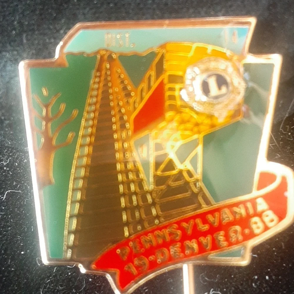 Pennsylvania 19.Denver.88 Pin